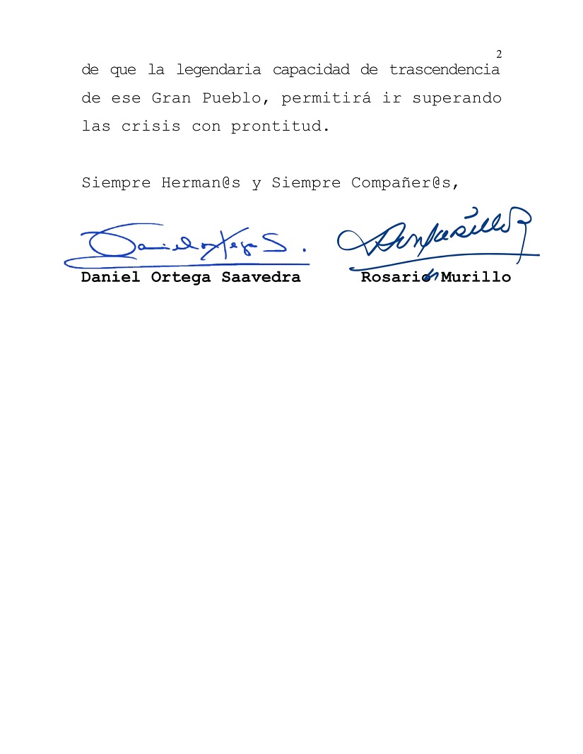 MENSAJE